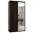 Szekrény 45 Canaris 13 130 fekete/fekete