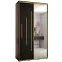 Szekrény 45 Canaris 13 140 fekete/gold,5