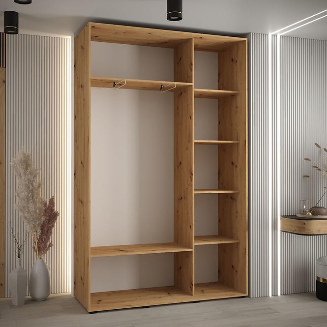 Szekrény 45 Canaris 13 150 artisan/fekete