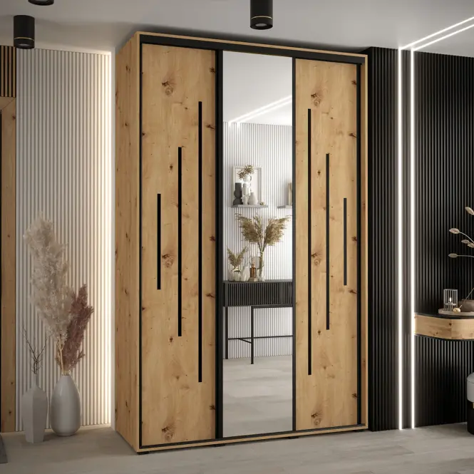 Szekrény 45 Canaris 13 150 artisan/fekete,4