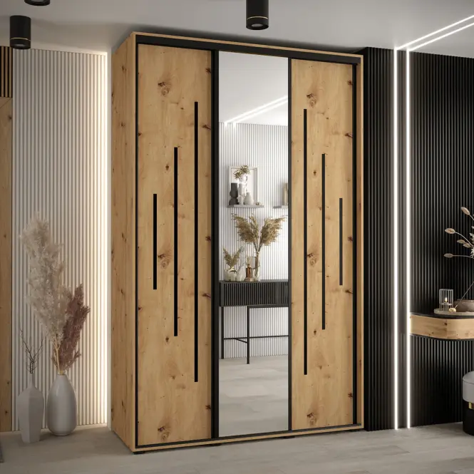 Szekrény 45 Canaris 13 160 artisan/fekete