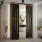 Szekrény 45 Canaris 13 160 fekete/gold,5