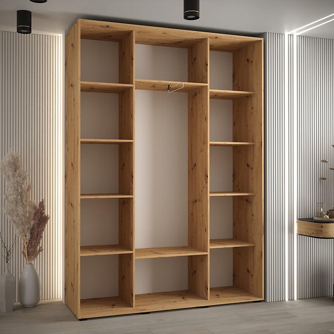Szekrény 45 Canaris 13 170 artisan/fekete