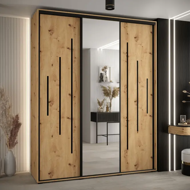 Szekrény 45 Canaris 13 190 artisan/fekete