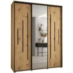 Szekrény 45 Canaris 13 200 artisan/fekete