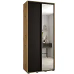Szekrény 45 Canaris 3 100 artisan/fekete/fekete
