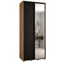 Szekrény 45 Canaris 3 110 artisan/fekete/fekete