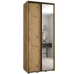 Szekrény 45 Canaris 3 130 artisan/fekete