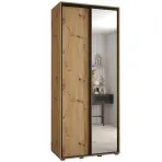 Szekrény 45 Canaris 3 140 artisan/fekete