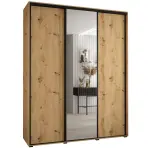 Szekrény 45 Canaris 3 190 artisan/fekete