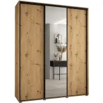 Szekrény 45 Canaris 3 200 artisan/fekete