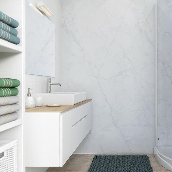 Falicsempe PCV MOTIVO Carrara Marble