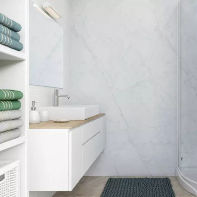 Falicsempe PCV MOTIVO Carrara Marble,2