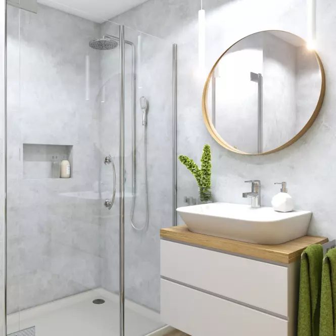 Falicsempe PCV MOTIVO Concrete Gris