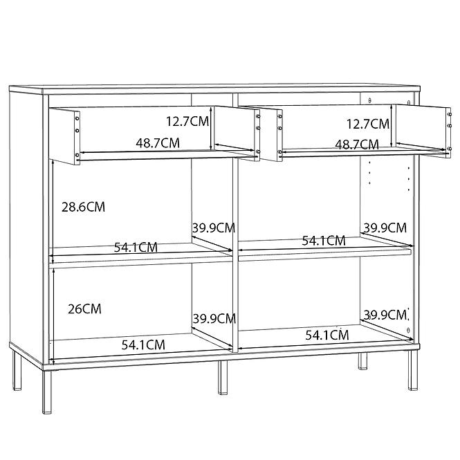 Komód Katoro SVTK221-U60