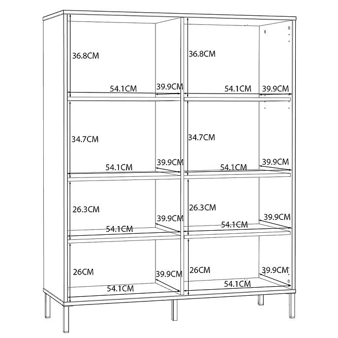 Komód Katoro SVTK421-U60