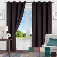 Sötétítő tunelon VELVET 16 135x250 barna