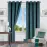 Függöny Velvet Karla 61 135x250 kék
