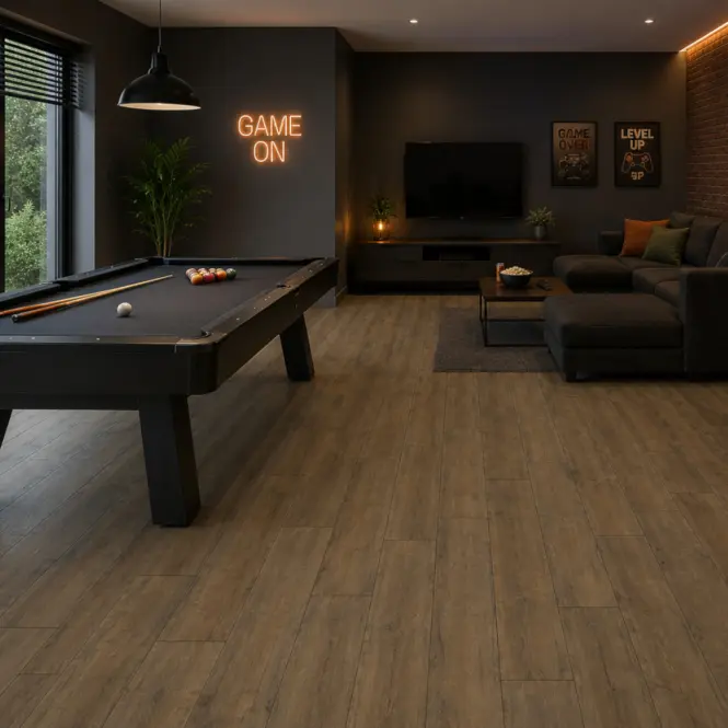 Laminált padló Tölgy Fawn Apollo 8mm AC4 Eurohome Villa PP K635,2