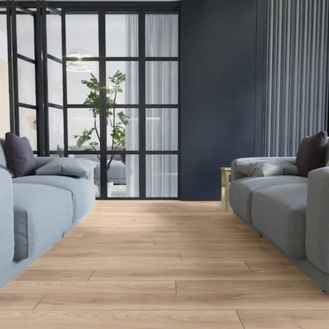 Laminált padló Tölgy Flax Yosemite 8mm AC4 Eurohome Villa PP K467,2