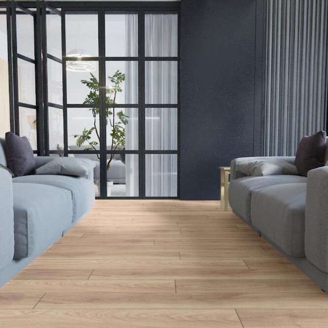 Laminált padló Tölgy Flax Yosemite 8mm AC4 Eurohome Villa PP K467,2