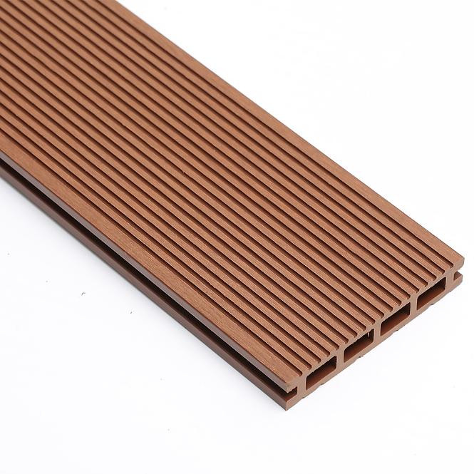 Kompozit teraszburkolat mercado basic brąz 2000x120x20mm,4