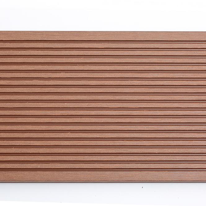 Kompozit teraszburkolat mercado basic brąz 2000x120x20mm,5