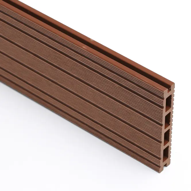Kompozit teraszburkolat mercado basic brąz 2000x120x20mm