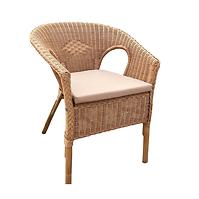 Rattan szék Hamburg natural