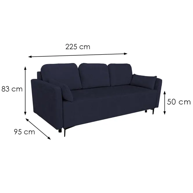 Kanapé Vivo Rubi 18,5