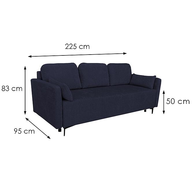 Kanapé Vivo Rubi 18,5