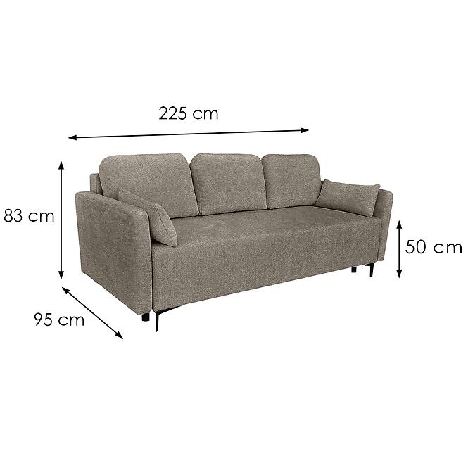 Kanapé Vivo Rubi 4,5