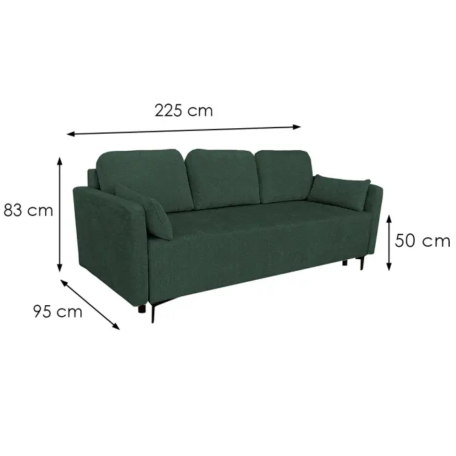 Kanapé Vivo Rubi 16,5