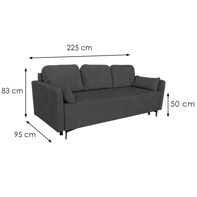 Kanapé Vivo Rubi 26,4