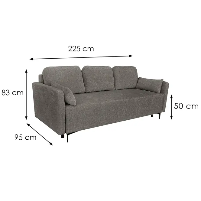 Kanapé Vivo Rubi 5