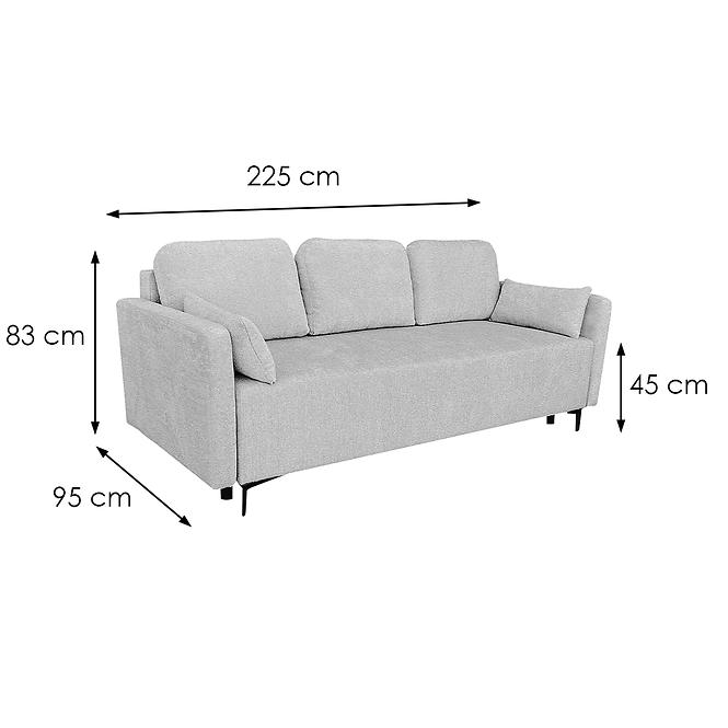 Kanapé Vivo Rubi 28,5