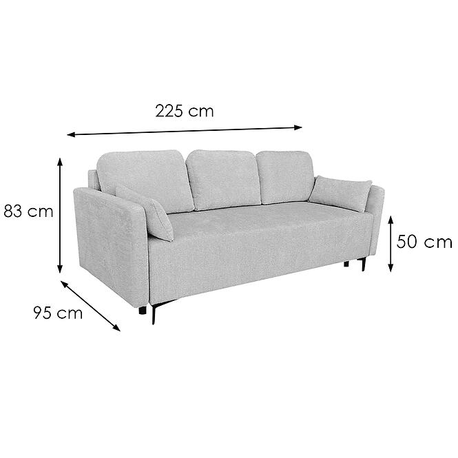 Kanapé Vivo Rubi 28,5