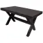 Asztal Rustic barna 80x140 cm,2
