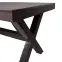 Asztal Rustic barna 80x140 cm,3