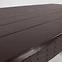 Asztal Rustic barna 80x140 cm,4