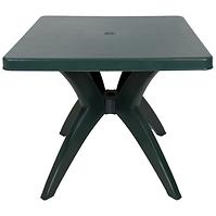 Asztal Dol 80x80 zöld