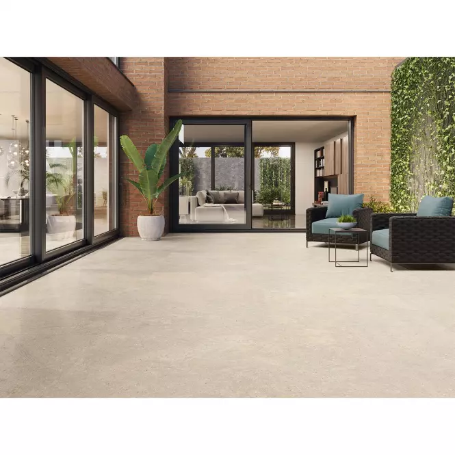 Stoneland Ivory Espesorado 80/80 Anti-Slip