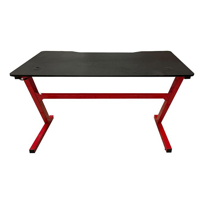 Asztal a játékos számára Besartion 8768 fekete/piros