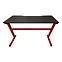 Asztal a játékos számára Besartion 8768 fekete/piros,2
