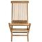 Fa szék Cirebon teak