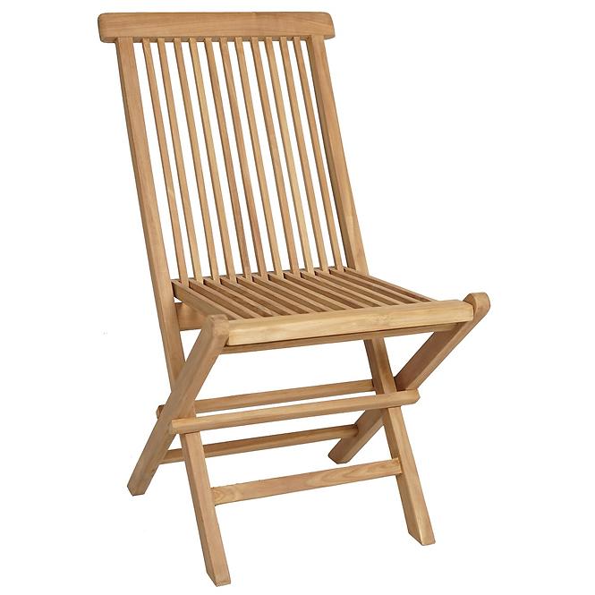 Fa szék Cirebon teak,2