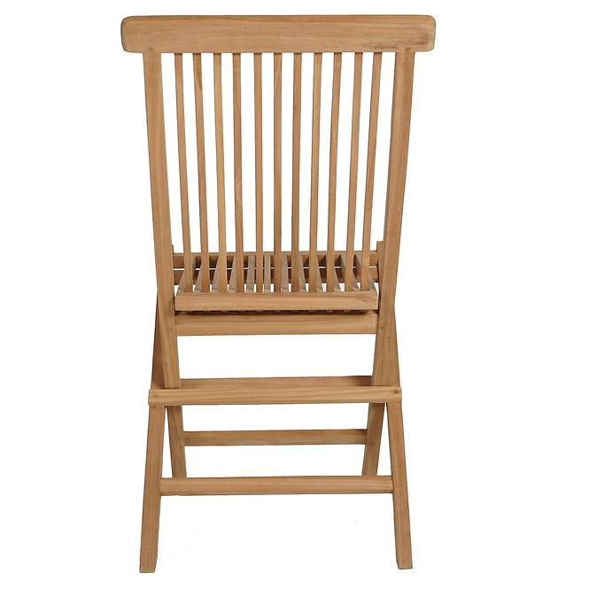 Fa szék Cirebon teak,4