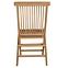 Fa szék Cirebon teak,4
