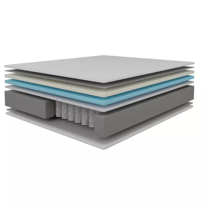 Matrac Majestic Hybrid 160x200 H3  Hybrid