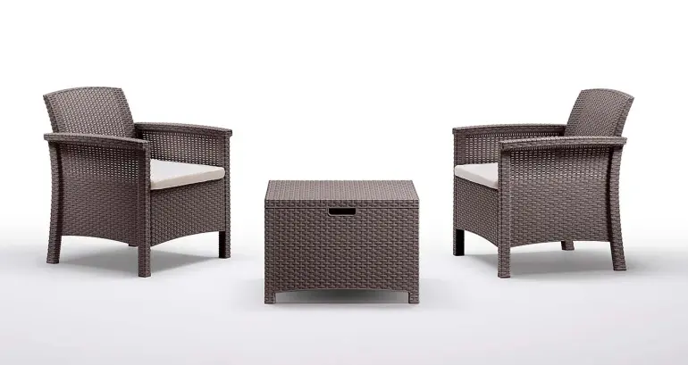 Venezia szett Terrace taupe